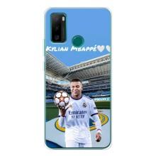 Чохол (TPU) з Футболістом на Ulefone Note 10P – Mbappe Real