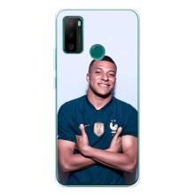 Чохол (TPU) з Футболістом на Ulefone Note 10P – Мбаппешичка