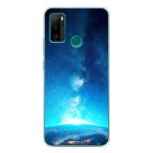 Чехлы КОСМОС для Ulefone Note 10P – Млечный путь