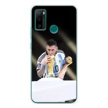 Чехлы Лео Месси Аргентина для Ulefone Note 10P – Кубок Мира