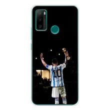 Чехлы Лео Месси Аргентина для Ulefone Note 10P – Лео Чемпион