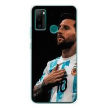 Чехлы Лео Месси Аргентина для Ulefone Note 10P – Месси Капитан