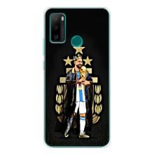 Чехлы Лео Месси Аргентина для Ulefone Note 10P – Месси король