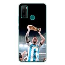 Чехлы Лео Месси Аргентина для Ulefone Note 10P – Счастливый Месси