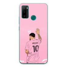 Чохли Лео Мессі в Маямі на Ulefone Note 10P – Мессі Маямі