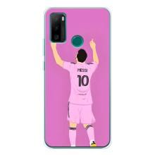 Чохли Лео Мессі в Маямі на Ulefone Note 10P – Святкування Мессі