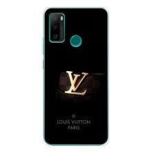Чохли Луі Вітон для Ulefone Note 10P (AlphaPrint - LOUIS VUITTON) (ремінець LV)