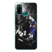 Чехлы Месси для Ulefone Note 10P (AlphaPrint) (Lionel Messi)