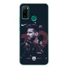 Чехлы Месси для Ulefone Note 10P (AlphaPrint) (Месси 10)