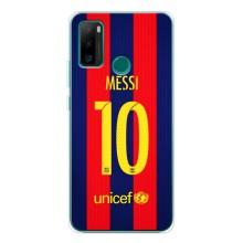 Чехлы Месси для Ulefone Note 10P (AlphaPrint) (Messi Barca 10)