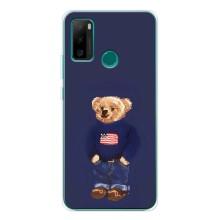 Чехлы Мишка Тедди для Ноте 10П – Мишка USA