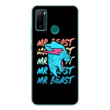 Чехлы Мистер Бист для Нот 10П (logo Mr beast)