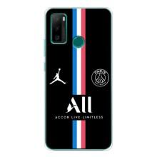 Чехлы PSG для Ulefone Note 10P (AlphaPrint) (футболка ПСЖ)