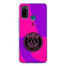 Чехлы PSG для Ulefone Note 10P (AlphaPrint) (яркий ПСЖ)