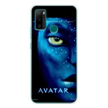 Чехлы с фильма АВАТАР для Ulefone Note 10P (AlphaPrint) (глаз Аватара)