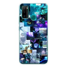 Чехлы с фильма АВАТАР для Ulefone Note 10P (AlphaPrint) (коллаж Аватар)