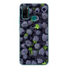 Чехлы с Фруктами для Ulefone Note 10P (VPrint) (Ежевика)