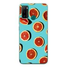 Чехлы с Фруктами для Ulefone Note 10P (VPrint) (Грейпфрут)