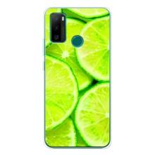 Чехлы с Фруктами для Ulefone Note 10P (VPrint) (Лайм)