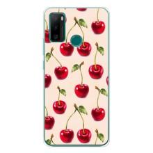 Чехлы с Фруктами для Ulefone Note 10P (VPrint) (Вишня)