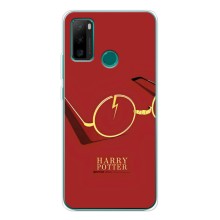 Чехлы с Гарри Поттером для Ulefone Note 10P (AlphaPrint) (очки Гарри)