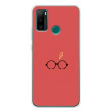 Чехлы с Гарри Поттером для Ulefone Note 10P (AlphaPrint) (шрам и очки)