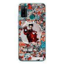 Чехлы с героями Марвел Ulefone Note 10P (VPrint)
