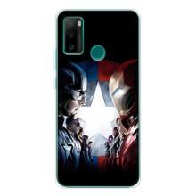 Чехлы с героями Марвел Ulefone Note 10P (VPrint)