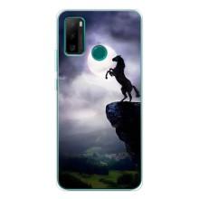 Чохли з зображенням різних тварин на Ulefone Note 10P (Кінь)