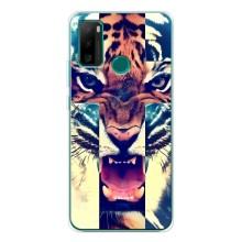 Чохли з зображенням різних тварин на Ulefone Note 10P (Яскравий Тигр)