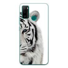 Чохли з картинкою животних Ulefone Note 10P (Білий Тигр)