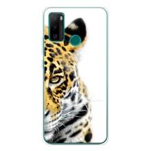 Чохли з картинкою животних Ulefone Note 10P (Леопард)