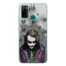 Чехлы с картинкой Джокера на Ulefone Note 10P – Joker клоун