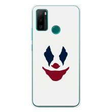 Чехлы с картинкой Джокера на Ulefone Note 10P – Лицо Джокера