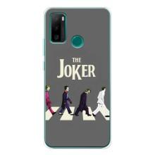 Чехлы с картинкой Джокера на Ulefone Note 10P – The Joker