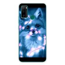 Чехлы с картинкой Лисички для Ulefone Note 10P (VPrint) (Яркая лисичка)