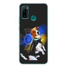 Чехлы с картинкой собаки Патрон для Ulefone Note 10P (AlphaPrint) (Патрон собачка)