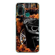 Чехлы с Машинами на Нот 10П (VPrint) (Черная Машина)