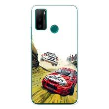 Чехлы с Машинами на Нот 10П (VPrint) (Гоночные Тачки)