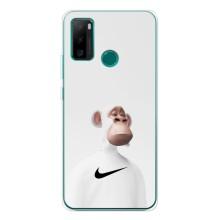 Чехлы с Обезьянами NFT для Ulefone Note 10P (AlphaPrint) (обезьяна NFT Nike)