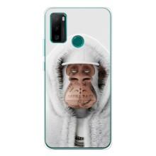 Чехлы с Обезьянами NFT для Ulefone Note 10P (AlphaPrint) (обезьяна NFT в тату)