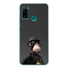 Чехлы с Обезьянами NFT для Ulefone Note 10P (AlphaPrint) (Обезьяна NFT)