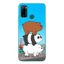 Чохли з Пандами на Ulefone Note 10P – Друзі