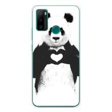 Чохли з Пандами на Ulefone Note 10P – Панда