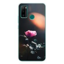 Чехлы с принтом Розочки для Ulefone Note 10P – Цветок ночной