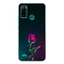 Чехлы с принтом Розочки для Ulefone Note 10P – Ночная роза