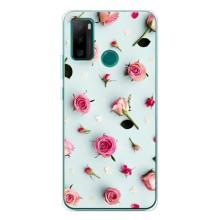 Чехлы с принтом Розочки для Ulefone Note 10P – Разные цветы