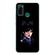 Чехлы с принтом Уэнсдей на Ulefone Note 10P – Милая Уэнсдей