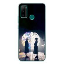 Чехлы с принтом Уэнсдей на Ulefone Note 10P – Уэнсдей и Энди