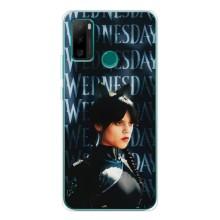 Чехлы с принтом Уэнсдей на Ulefone Note 10P – Уэнздей с ушками